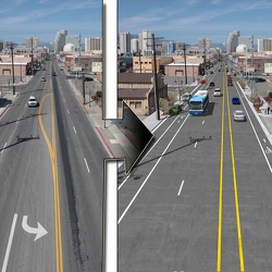4th Street - Prater Way Bus Rapid Transit